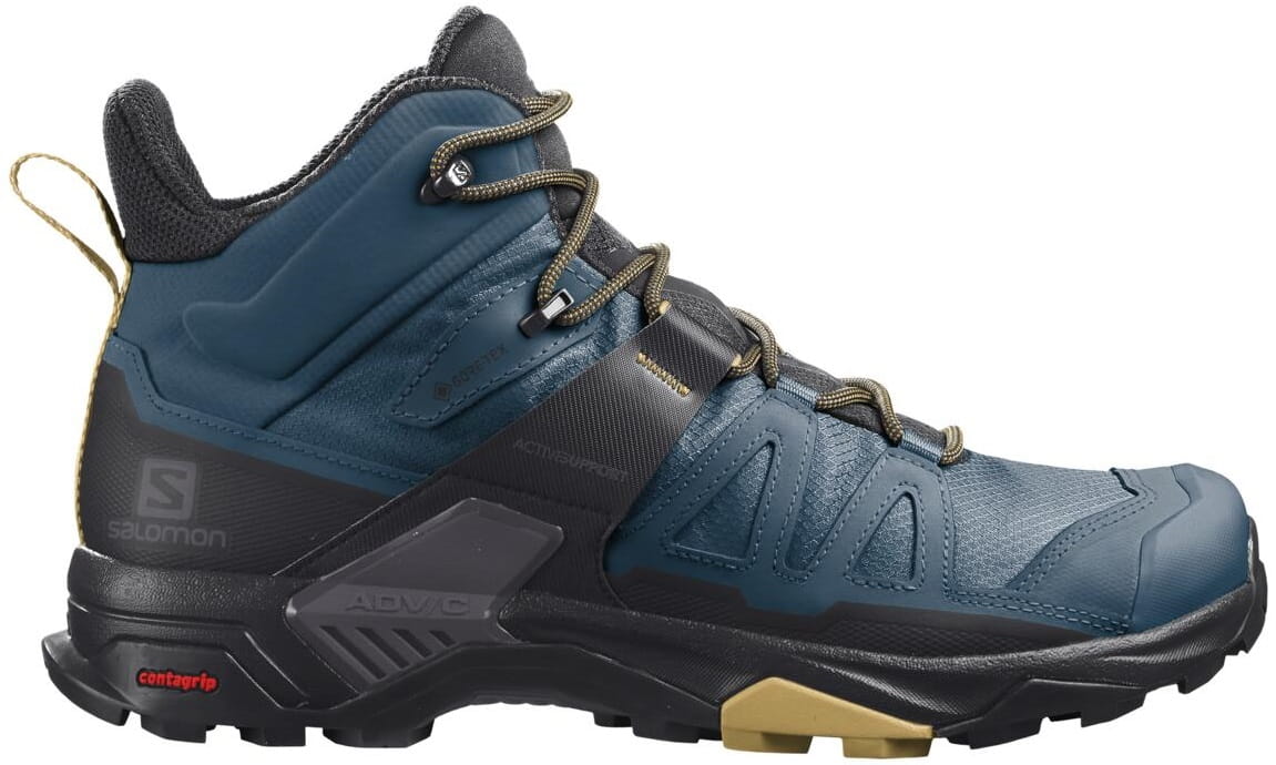 Outdoor-Schuhe für Männer Salomon X Ultra 4 Mid Gtx